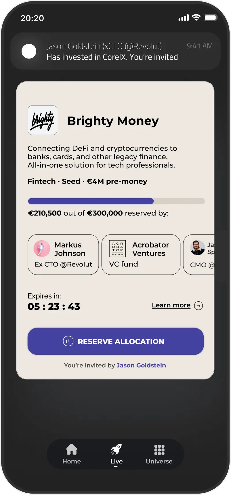 Uniborn — one platform for smart co-investing in tomorrow’s unicorns